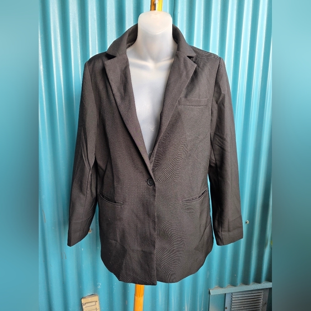 Kirundo Elegant Charcoal Women's Blazer Small